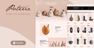 Poterie - Ceramic Shopify Theme