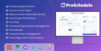 ProSchedule - AI-Powered Online Appointment & Booking System