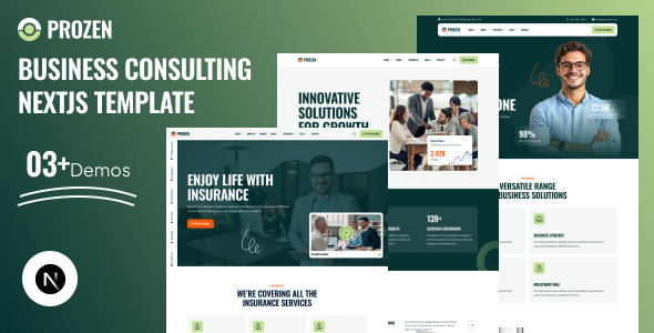 Prozen - Business Consulting Nextjs Template Prozen - Business Consulting Nextjs Template