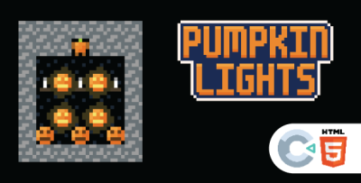 Pumpkin lights - HTML5 - Construct 3