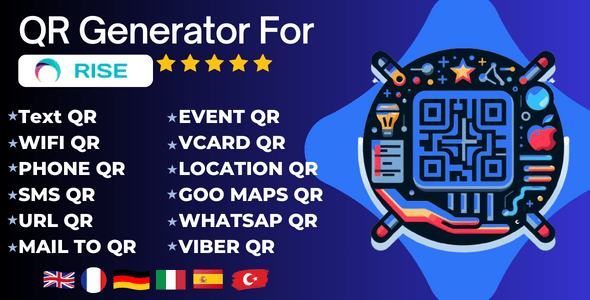 QR Generator For Rise CRM QR Generator For Rise CRM