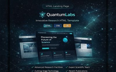 Quantum Labs | Science Lab | Innovation