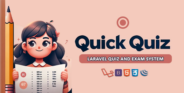 Quick Quiz - Laravel Quiz and Exam System Quick Quiz - Laravel Quiz and Exam System