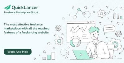 Quicklancer - Freelance & Job Marketplace SaaS