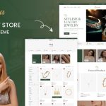 Qurena - Luxury Jewelry Store Shopify Theme