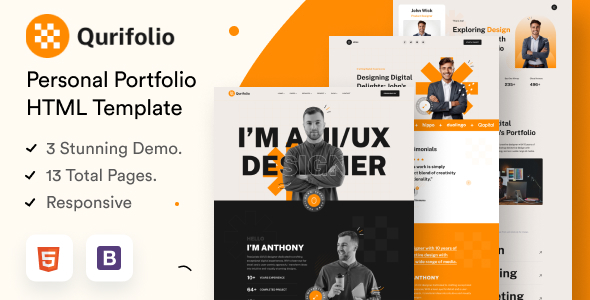 Qurifolio - Personal Creative Portfolio Qurifolio - Personal Creative Portfolio
