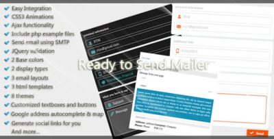 Ready to Send Mailer
