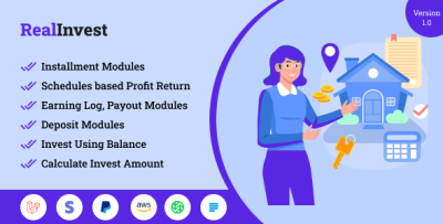 RealInvest - Complete Real Estate Investment Platform