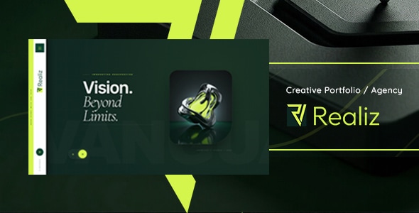 Realiz - Creative Portfolio & Agency HTML Template Realiz - Creative Portfolio & Agency HTML Template