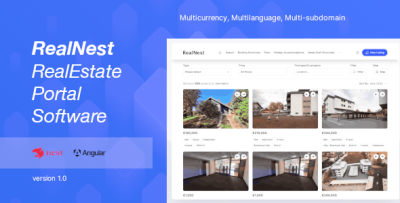 RealNest - RealEstate Portal Software