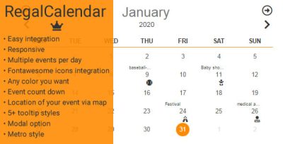 RegalCalendar