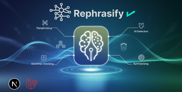 Rephrasify - Paraphrasing, Grammar Checker & AI Detection Web Rephrasify - Paraphrasing, Grammar Checker & AI Detection Web