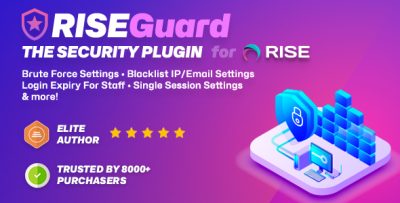 RiseGuard - Advanced Security Toolset plugin for RISE CRM