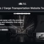 Roadrush: Logistics/Cargo Transportation Next.js Template