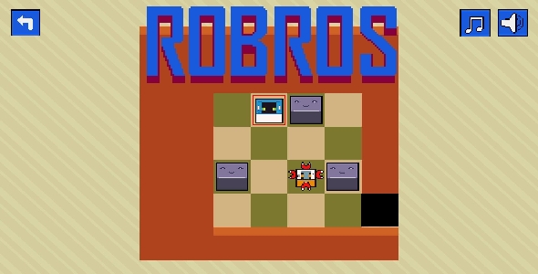 Robros | Logic Puzzle Game | Html5 Game | Unity Robros | Logic Puzzle Game | Html5 Game | Unity