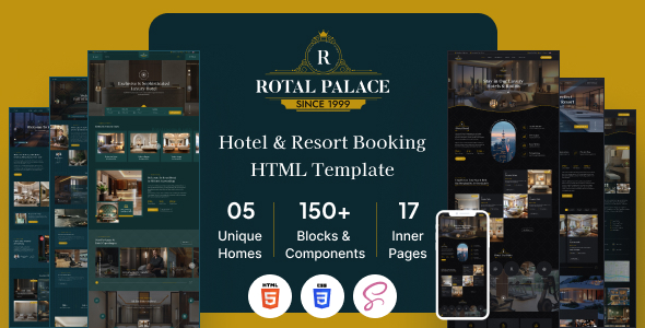 Rotal - Hotel & Resort Booking HTML Template Rotal - Hotel & Resort Booking HTML Template