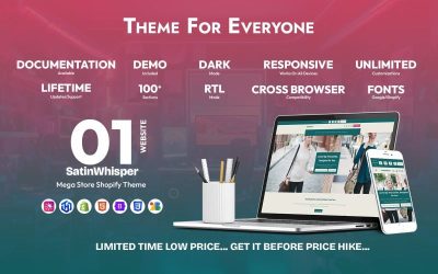 SatinWhisper Shopify Theme - Crafted for high-converting fashion storefronts