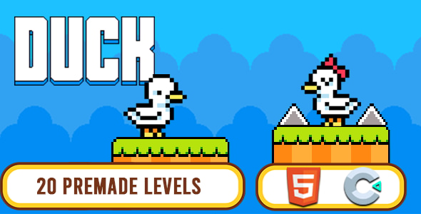 Save Lady Duck HTML5 Construct 3 Game Save Lady Duck HTML5 Construct 3 Game
