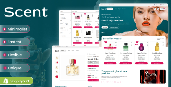 Scent - Shopify 2.0 Perfume Cosmetics Theme Scent - Shopify 2.0 Perfume Cosmetics Theme