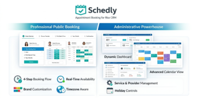 Schedly - Appointment Booking System for Rise CRM