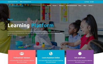 SchoolPlus - Education, School & Online Course HTML Template