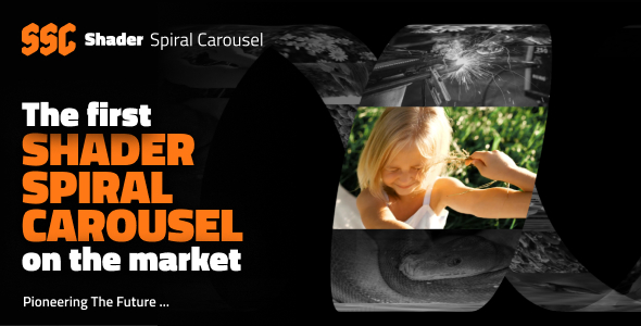 Shader Spiral Carousel Shader Spiral Carousel