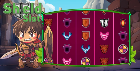 Shield Slot - HTML5 Game Shield Slot - HTML5 Game