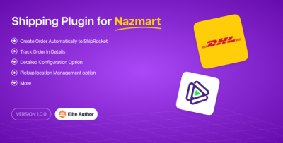Shipping Plugin - Nazmart Multi-Tenancy eCommerce Platform (SAAS)