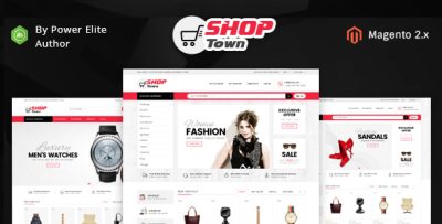 Shop Town - Responsive Magento 2 Theme