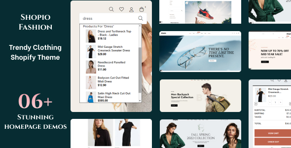Shopio Fashion Shopify Theme Shopio Fashion Shopify Theme
