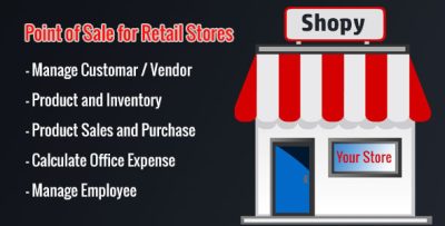 Shopy - Point of Sales
