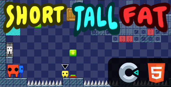 Short Tall Fat - (HTML5|Construct 3) puzzle brain test game Short Tall Fat - (HTML5|Construct 3) puzzle brain test game