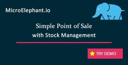 Simple Point of Sale with Multiple Units of Measurement Feature