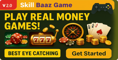 Skill Baaz Game - Sport Fantasy App | Fantasy Skill Game | Skill Multi User Game | Payment Gateway