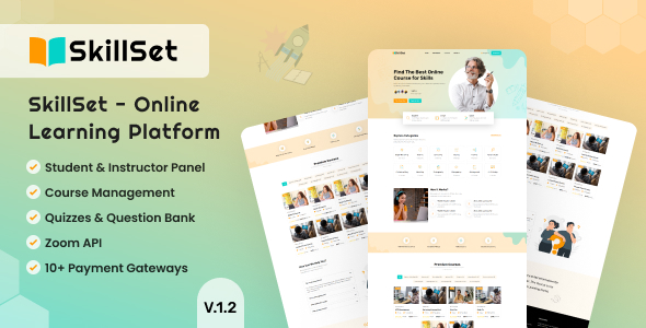 SkillSet - Online Learning Platform SkillSet - Online Learning Platform