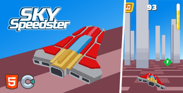 Sky Speedster - HTML5 Game (Construct 3) Sky Speedster - HTML5 Game (Construct 3)