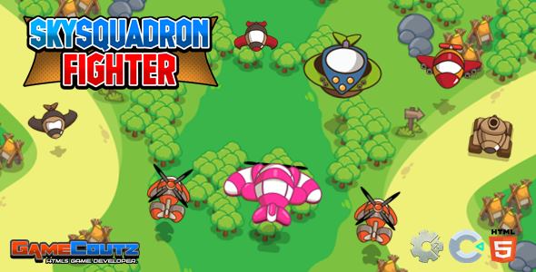 Sky Squadron Fighter - Construct Game Sky Squadron Fighter - Construct Game