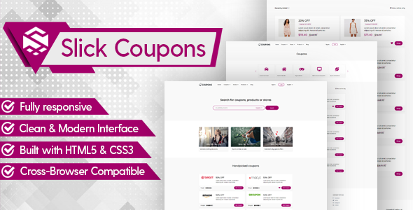 Slick Theme for Coupons CMS Slick Theme for Coupons CMS
