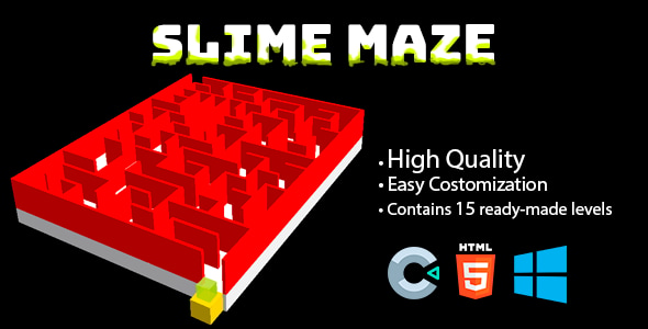 Slime Maze Slime Maze