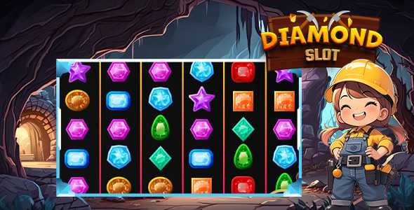 Slot Diamond - HTML5 Game Slot Diamond - HTML5 Game