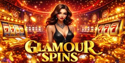 Slot Glamour Spins - Construct3 Game
