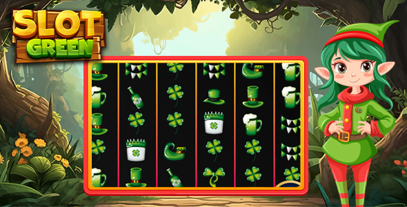Slot Green - HTML5 Game Slot Green - HTML5 Game