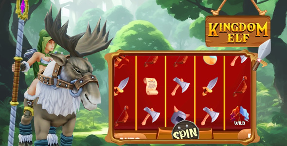Slot Kingdom Elf - HTML5 Game Slot Kingdom Elf - HTML5 Game