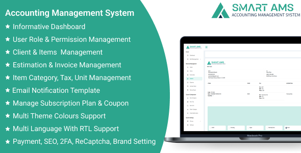 Smart AMS SaaS - Accounting Management System Smart AMS SaaS - Accounting Management System