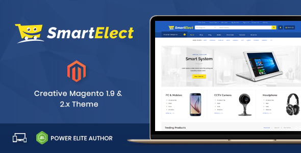SmartElect - Responsive Magento 1 & 2 Theme SmartElect - Responsive Magento 1 & 2 Theme