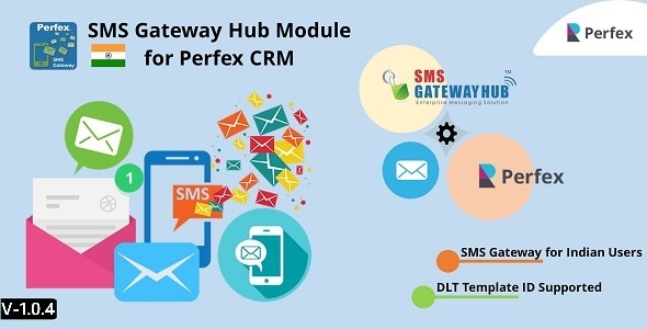 SMS Gateway Hub Module for Perfex CRM SMS Gateway Hub Module for Perfex CRM