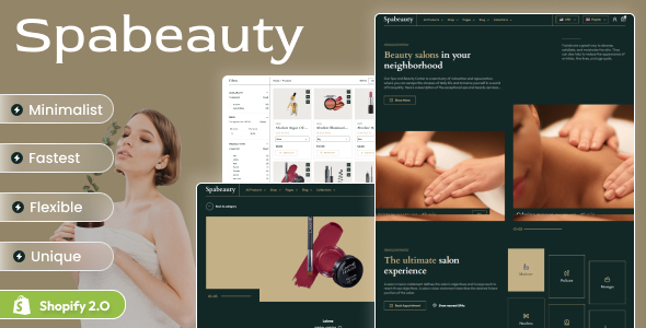 Spa Beauty - Therapy & Wellness Shopify 2.0 Theme Spa Beauty - Therapy & Wellness Shopify 2.0 Theme
