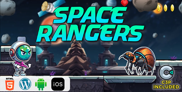 Space Rangers HTML5 Construct 3 Game Space Rangers HTML5 Construct 3 Game