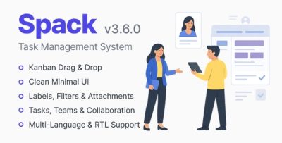 Spack - Task Management System