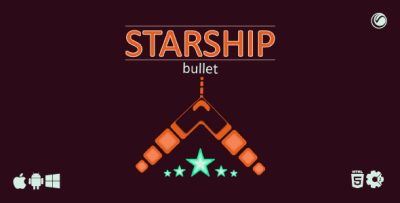Starship Bullet | HTML5 Construct Game